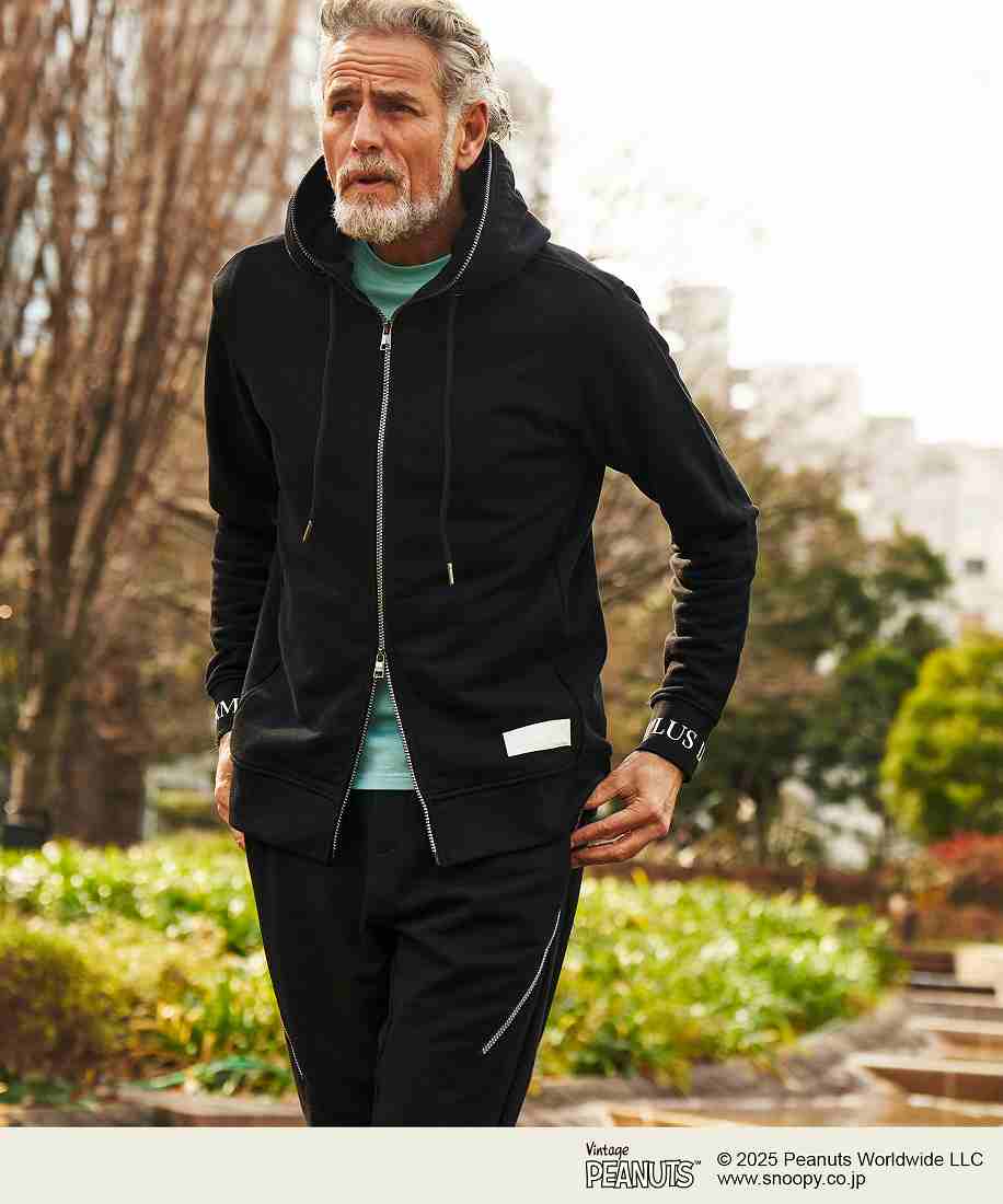 LEON別注/セットアップ対応】ベルベット ジップ フーディー | 5351