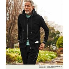 LUXEAKMPLUS ルフ【スヌーピー】トレーニングジップパーカー