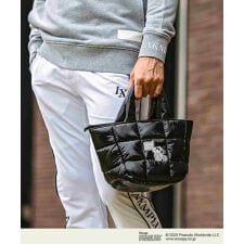 LUXEAKMPLUS ゴルフ【スヌーピー】パデッドミニトートバッグ