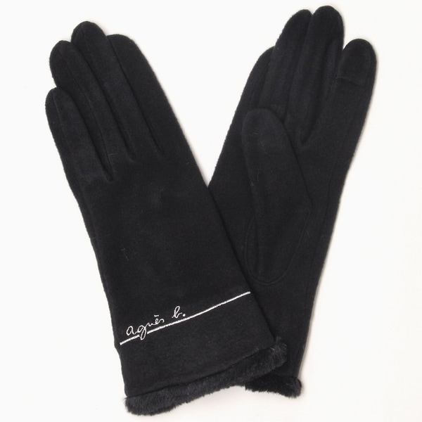 値下げ→新品タグ付き！アニエスベーagnes b.カシミア100％の手袋#ピンク 楽天市場】アニエスベー agnes b. レディース カシミヤ100