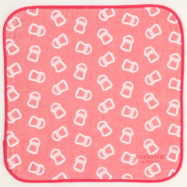 PICONE ピンク プリント柄 シャツ サイズM ピッコーネクラブ シャツ