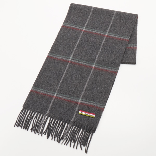 新品カシミヤ100％オロビアンコOrobiancoカシミヤマフラー黒メンズ Orobianco マフラー メンズ ブランド かっこいい おしゃれ