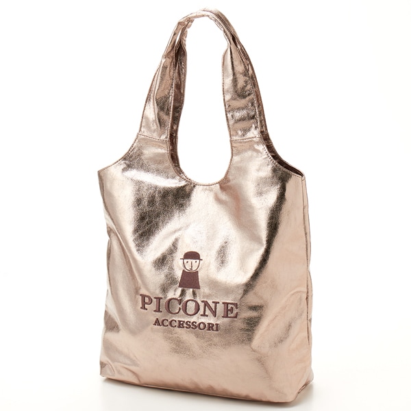 ピッコーネ アチェッソーリ ロゴ刺繍トートバック | ピッコーネ・アッ