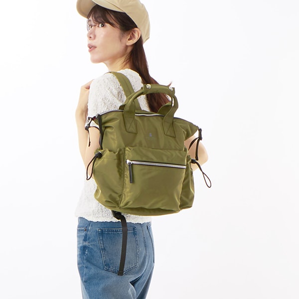 ピッコーネ アチェッソーリ ナイロンリュック | ピッコーネ・アッ