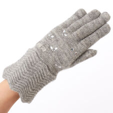 アナ スイ ニット手袋