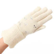 アナ スイ ニット手袋