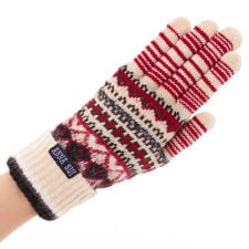 アナ スイ ニット手袋