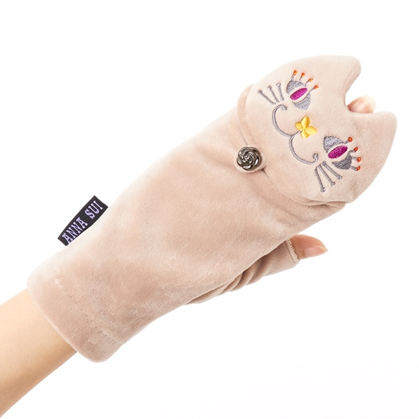 アナ スイ ジャージ手袋