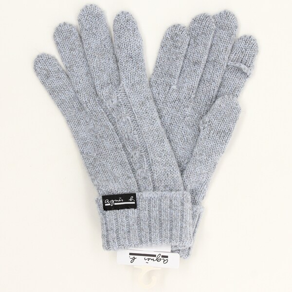 アニエスベー ニット手袋 | アニエスベー(agnes b.) | マルイウェブ