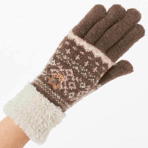 ダックス ニット手袋 | ダックス(DAKS) | マルイウェブチャネル