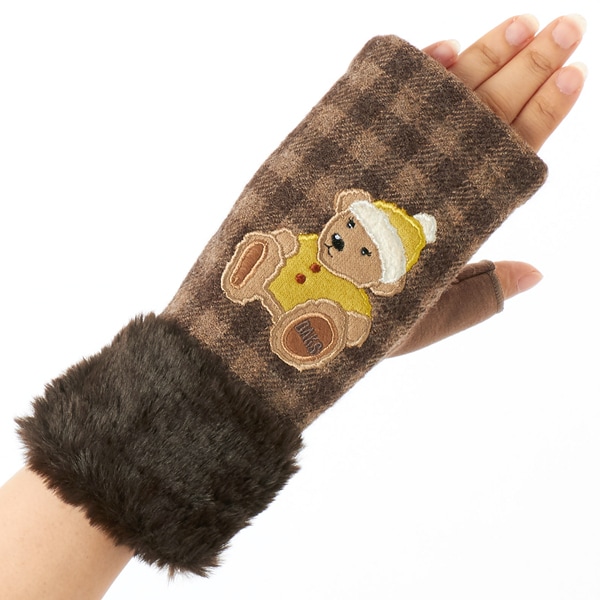 アルタクラッセ カシミヤ ジャージ手袋 | ヨークス(YORKS) | マルイ