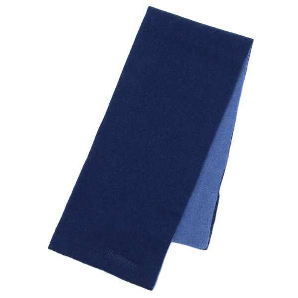 マフラー】ダーバン｜シルク ソリッド/ヘリンボン リバーシブル