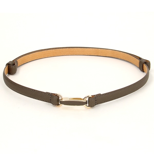 レディース スライド式ベルト