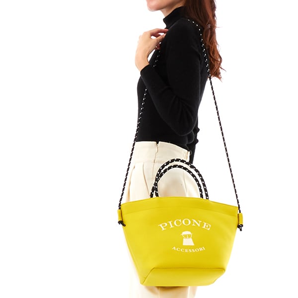 ピッコーネ アチェッソーリ ロープ手2WAYバック | ピッコーネ・アッ