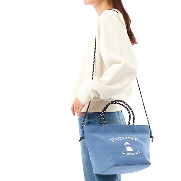 ピッコーネ アチェッソーリ ロープ手2WAYバック | ピッコーネ・アッ