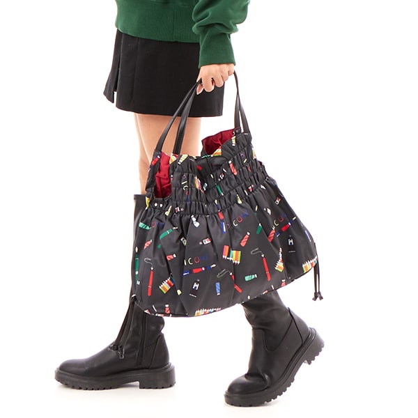 ピッコーネ アチェッソーリ ロゴ刺繍トートバック | ピッコーネ・アッ