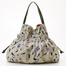 ピッコーネ・アッチェッソーリ(PICONE ACCESSORI)のピッコーネ アチェッソーリ シャーリングスカーフバック