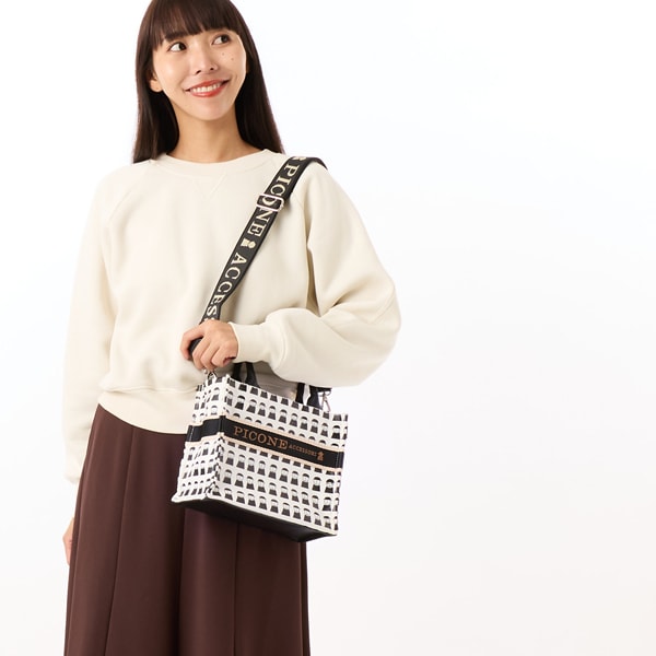 【新品】ピッコーネ　2wayショルダーバッグ レザー 牛革 ピッコーネ アッチェッソーリ 2WAYショルダーバック | ピッコーネ