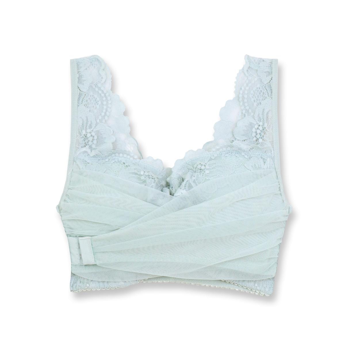 [�}���C]�J�ԃ��C�N�̐l�C�̃T�C�h�z�b�N �u���ꂢ�ȒJ�Ԃ̃i�C�g�u�� ���₷�݃u���v �i�C�g�u��/�t�����f�����W�F���[�ifran de lingerie�j �O���[��1