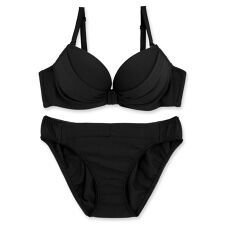 フランデランジェリー(fran de lingerie)の人気の「ふわ盛」パターンデイリー使いやすいシンプルさ 「ふわ盛スムース 」 ブラジャーショーツセット