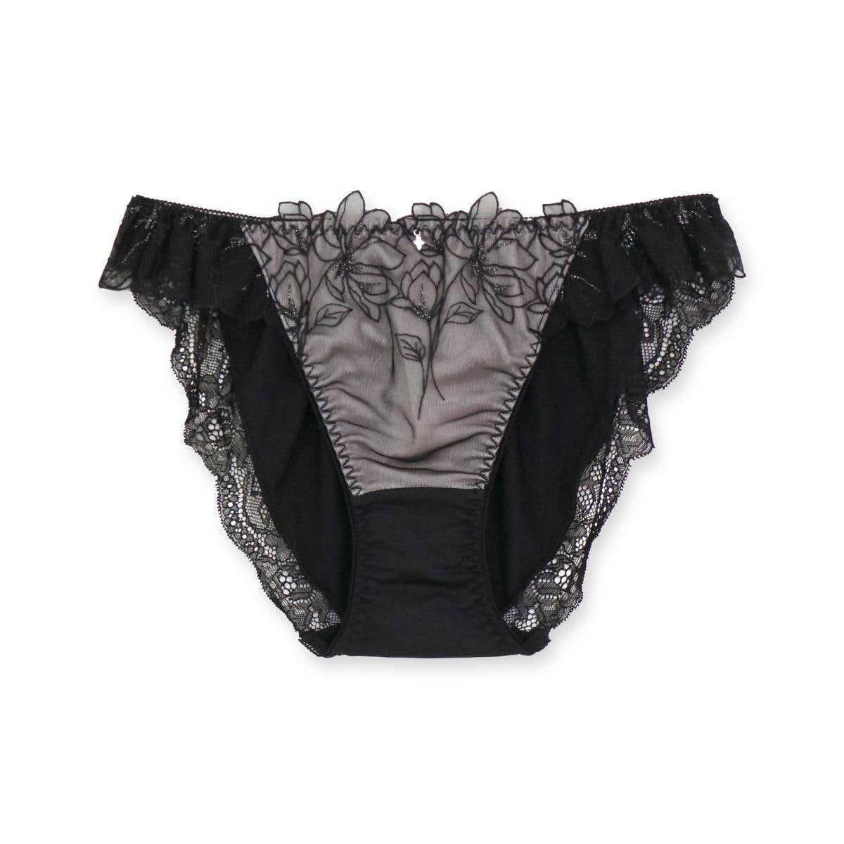 [�}���C]�y�₩�ɗh���`���[���t�����[�f�C���[�g���� �u�m�[�u���e�B�A���u��002�v �V���[�c/�t�����f�����W�F���[�ifran de lingerie�j �u���b�N