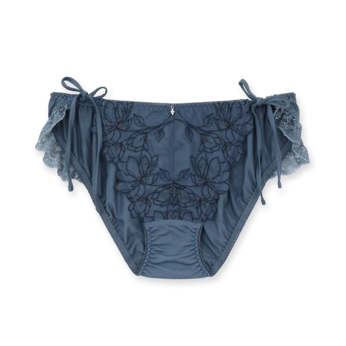 [�}���C]�y�₩�ɗh���`���[���t�����[�����Ċy����ȕR�V���[�c �u�m�[�u���e�B�A���u��002�v/�t�����f�����W�F���[�ifran de lingerie�j �O���C�b�V���u���[