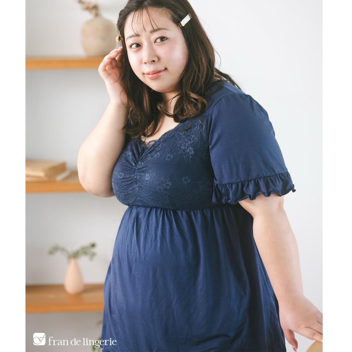 [�}���C]�ݓc�R�V�q�J������ƃR���{ �i�C�g�u���t�����[���E�F�A�wLuNight�i���i�C�g�j�x�����`���j�b�N/�t�����f�����W�F���[�ifran de lingerie�j �l�C�r�[1