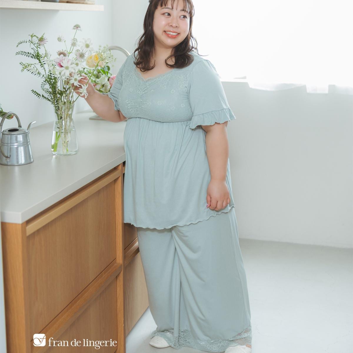 [�}���C]�ݓc�R�V�q�J������ƃR���{ �wLuNight�i���i�C�g�j�x�����O�p���c/�t�����f�����W�F���[�ifran de lingerie�j �Z�[�W�O���[��1