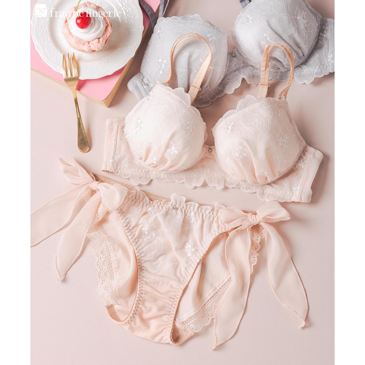 [�}���C]�t�F�~�j���ȃi�`�������f�U�C�����K�ȃf�U�C���V���[�c �i�`�������f�C���[�m�����C���[�u��001/�t�����f�����W�F���[�ifran de lingerie�j �N���[��