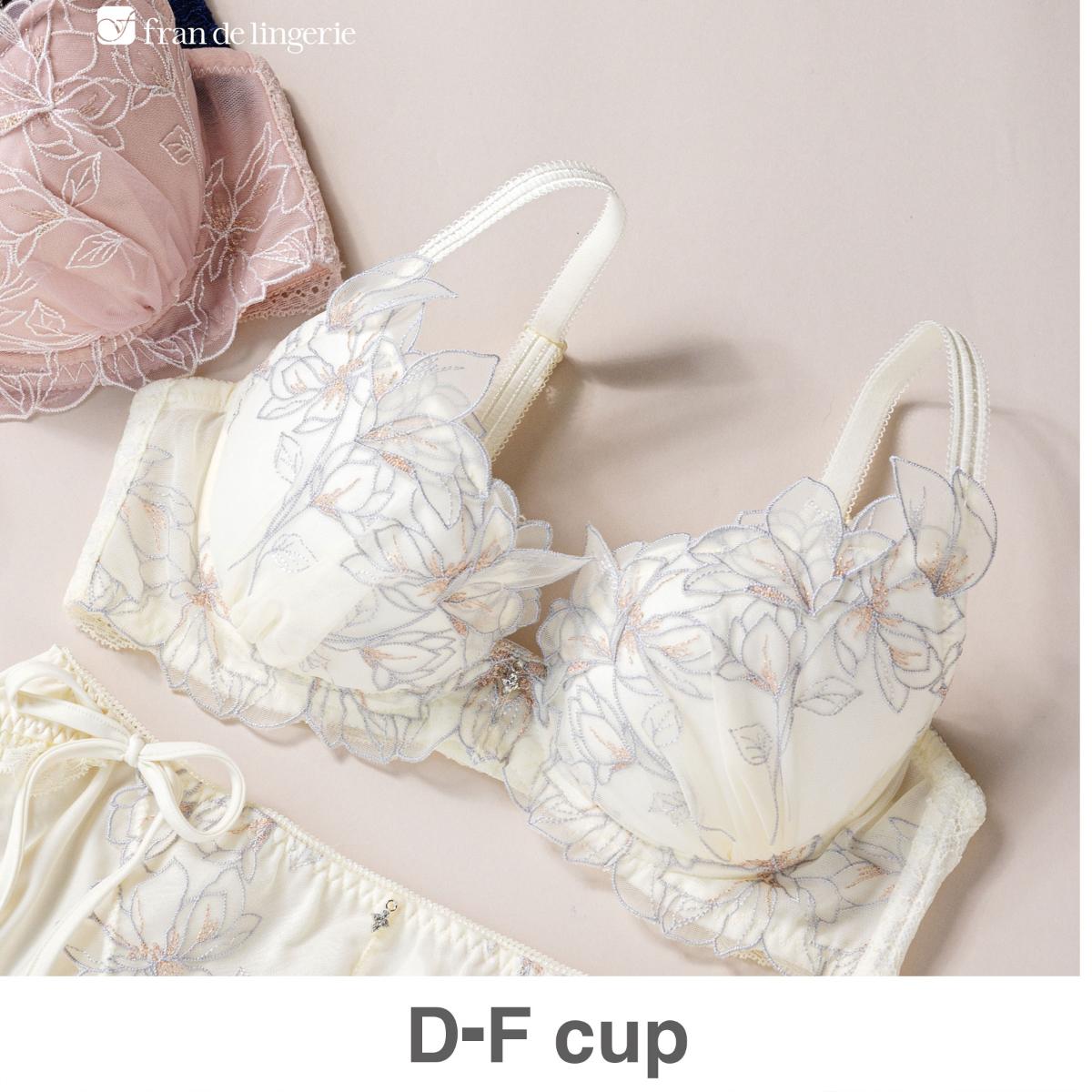 [�}���C]�y�₩�ɗh���`���[���t�����[ ��������o�X�g���C�N �u�m�[�u���e�B�A���u��002�v �u���W���[/�t�����f�����W�F���[�ifran de lingerie�j �I�t�z���C�g