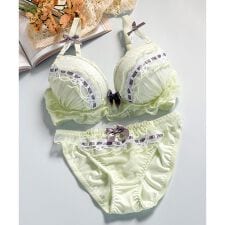 新作続々☆ 「ペアブラジャー（ワイヤー有り）」 ブラジャーショーツセット