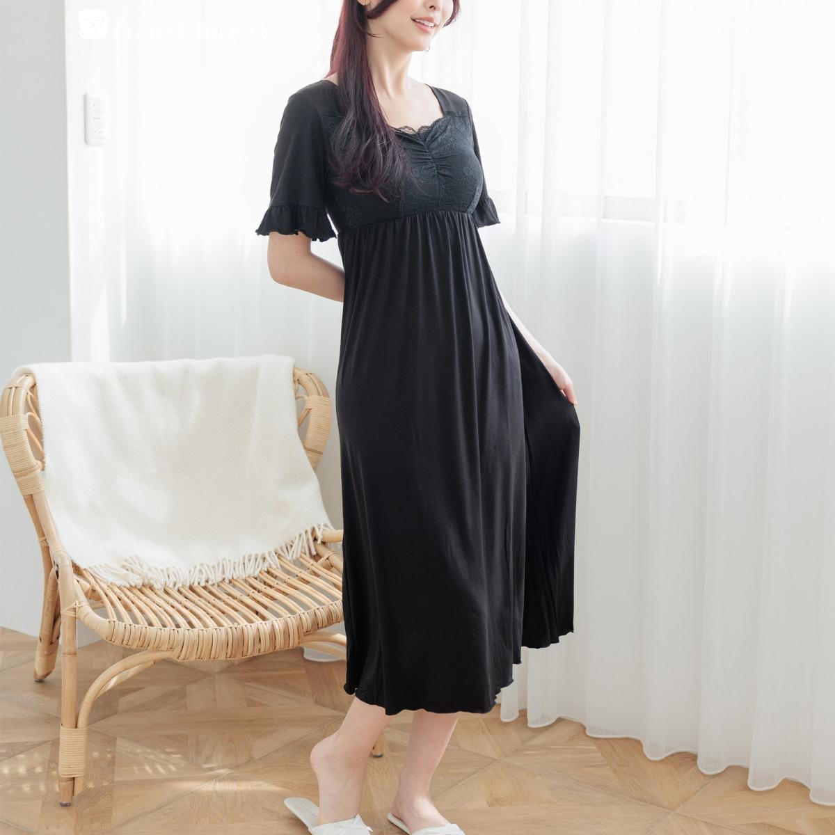 00s 当時物 フランデランジェリー 黒ピンクドット柄ロンパース MARS系 ハーネスGIRLステッチロンT | VOLCAN&APHRODITE