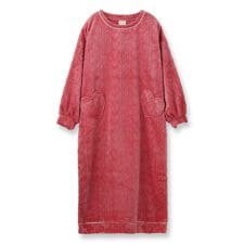 もこもこ ルームウェア ワンピース パジャマ 冬 レディース あったか 着る毛布「メモリーフリース」