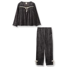 もこもこ ルームウェア パジャマ レディース 冬 あったか モコモコ 着る毛布「メモリーフリース」