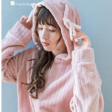 もこもこ ショートパンツ ルームウェア パジャマ レディース 冬 あったか 前開き モコモコ