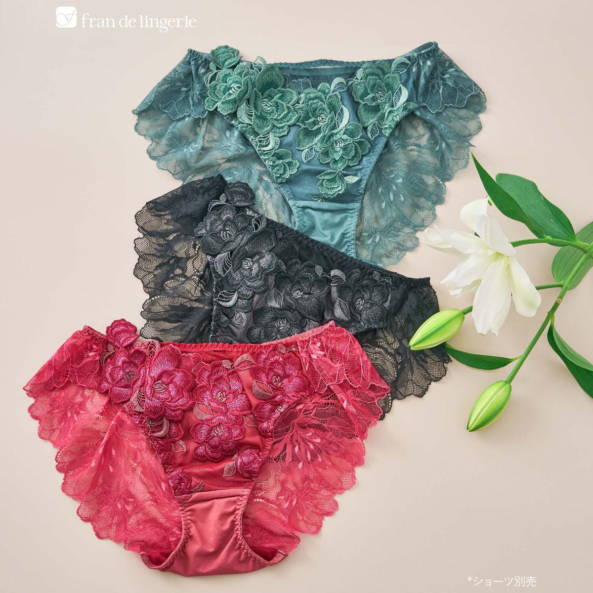 [�}���C]�Җ]�̖ݓc�R�V�q�J���E�R���{ ���������A�@�\���u �O���[�X�\���� �O�����f���A�v�o�b�N���[�X�V���[�c/�t�����f�����W�F���[�ifran de lingerie�j �O���[��