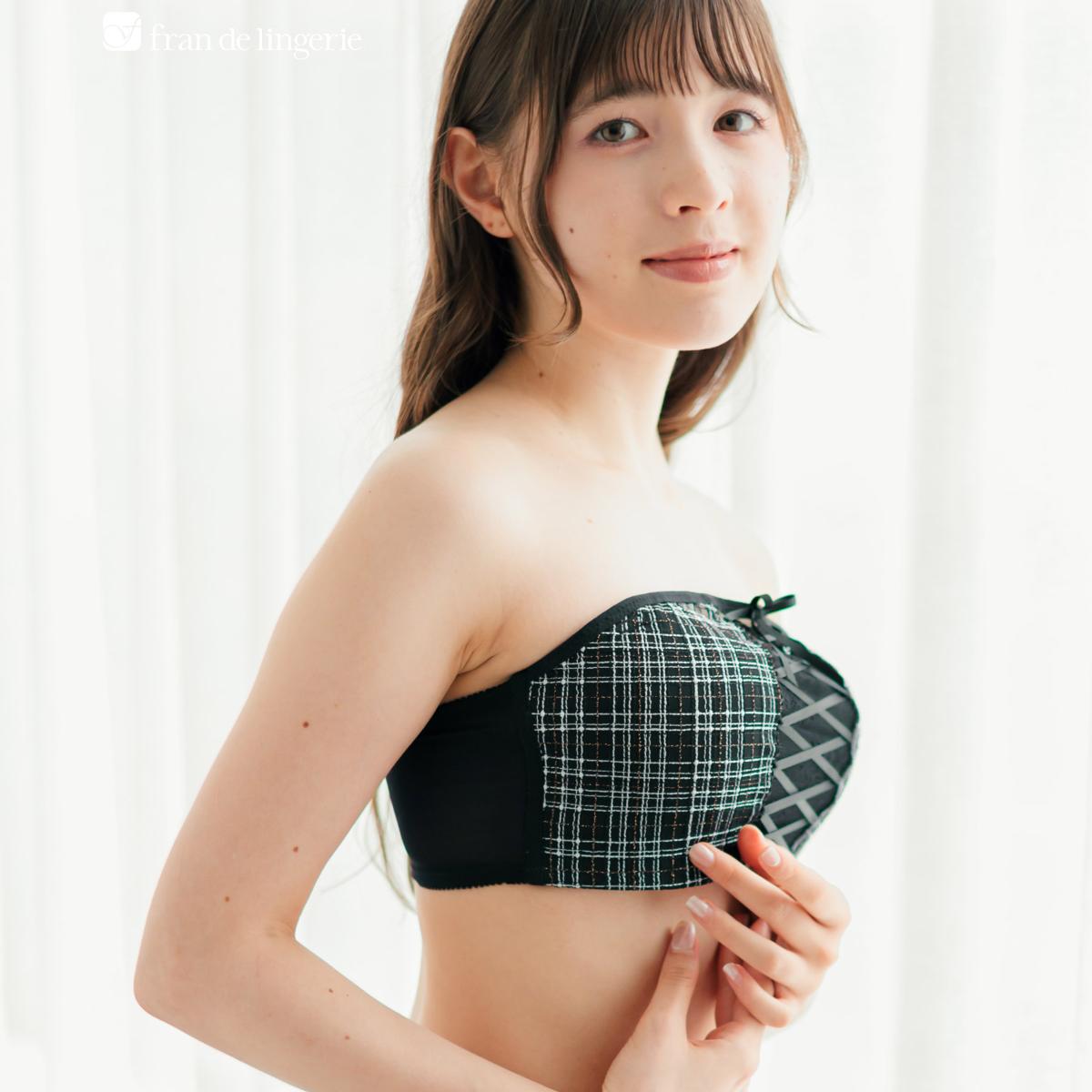 [�}���C]�`���[�u�u���A2WAY�X�g���b�v�u�X�t���t�B�b�g002�v�u���W���[�V���[�c�Z�b�g/�t�����f�����W�F���[�ifran de lingerie�j �u���b�N