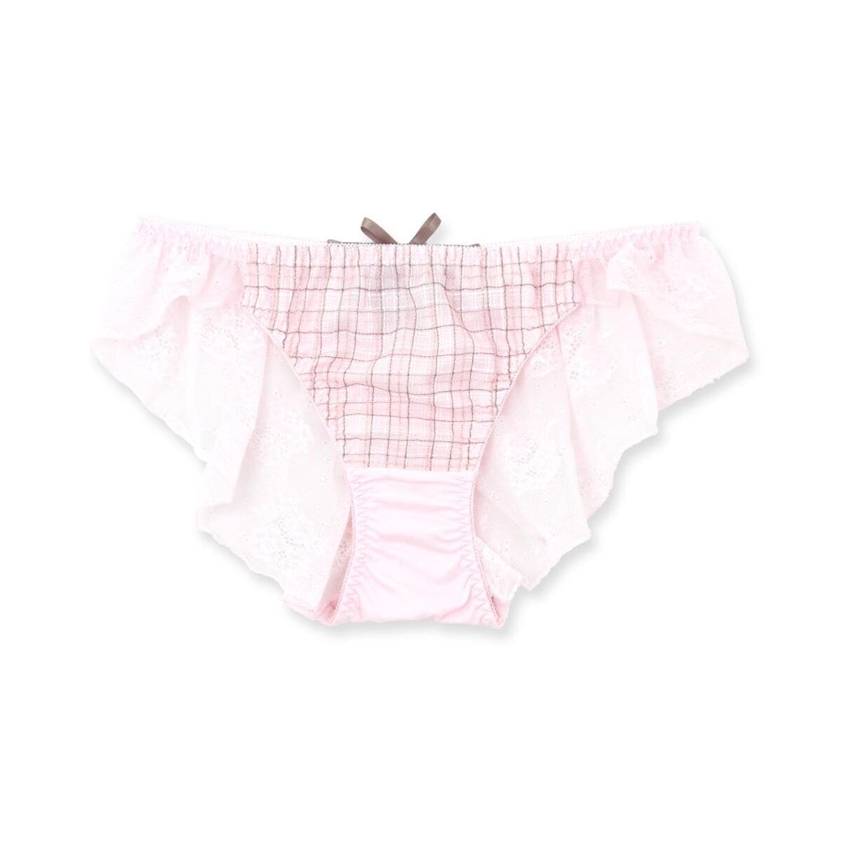 [�}���C]�h�J�ŕ`�����b�`�ȃ}�h���X�`�F�b�N�f�U�C���u�X�t���t�B�b�g002�v�o�b�N���[�X�V���[�c/�t�����f�����W�F���[�ifran de lingerie�j �s���N