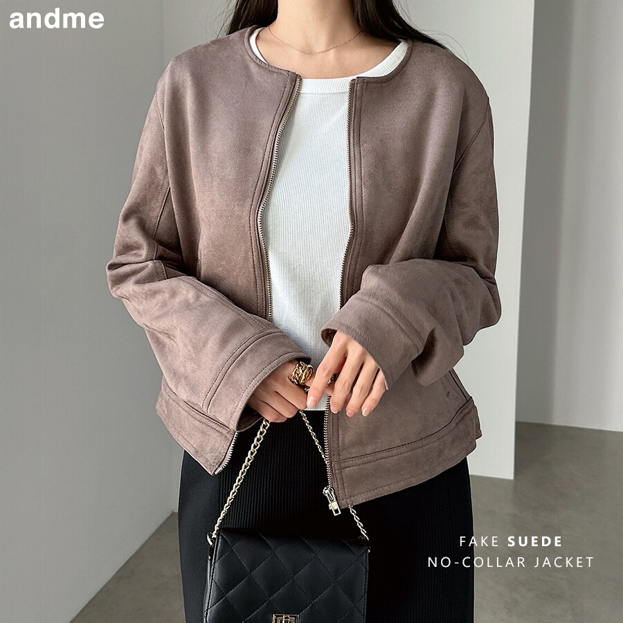 ☆美品☆ プラージュ　スエード　ライダースジャケット　ベージュ ☆美品☆ プラージュ スエード ライダースジャケット ベージュ 【公式