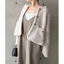 アンドミー(andme)のきれいめ ツイル キャミ サロペット