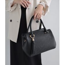 フリンジ付き 2way ハンドバッグ