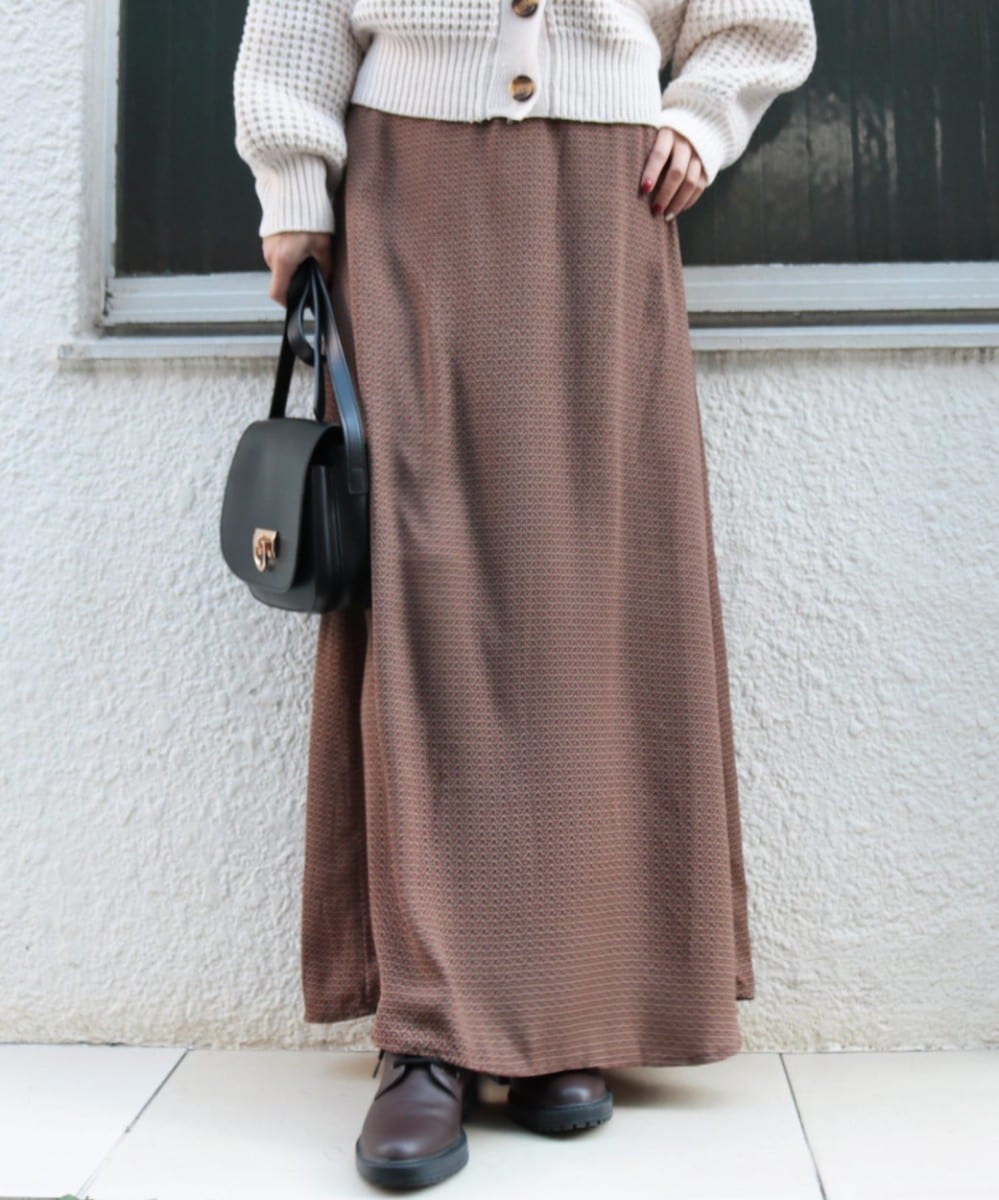 [�}���C]�ԕ� �����O�� �t���A�X�J�[�g/�A���h�~�[�iandme�j �J�[�L