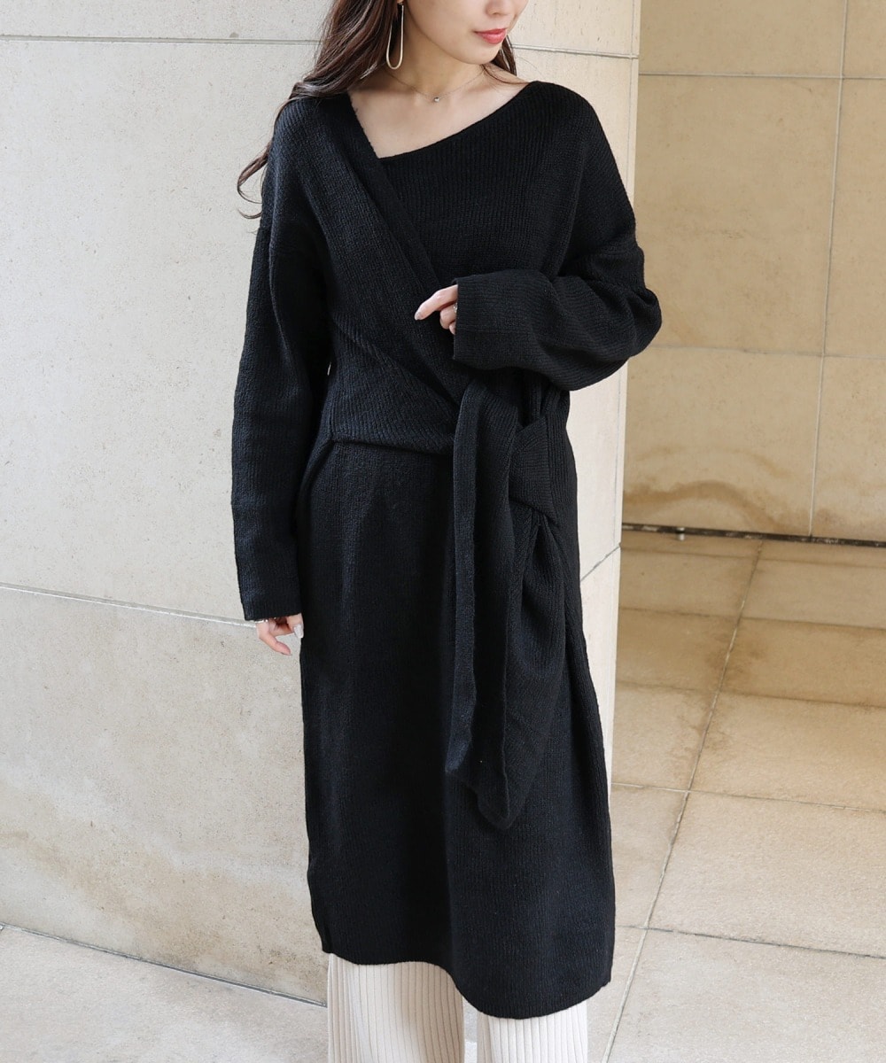 FORK&SPOON テントラインUネックワンピース | アーバンリサーチ