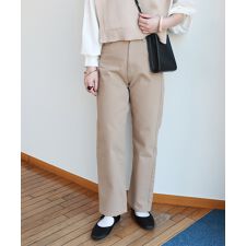 ヘビーツイル セミ ワイド パンツ
