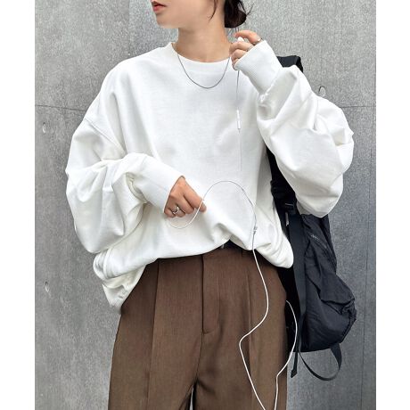 Rbg̃TbƂ肪Sn悢AVsуXEFbgtgbvXVoIA悢nKȗёfނ̗pBN[lbNŎ񌳂̓~j}ɁBՂƂgɁA܂̓hbvV_[łƁBƂ܂A߂̑|Cgł悭O㍷̂钅䂪AȂꊴ̂jAXɁI[o[TCYɎdグāAqbvB䊴ɂ܂B֗ȃTCh|PbgtI܂Xeb`TChuABe[WCNȎdlɂ܂BJ[WJLxȁAVvȂg̗ǂAʔNŎglJWAitemł􁦎BẽCeBOAɂȂĂ郂j^[EPCɂۂ̏iƐFقȂČꍇ܂B̏エ߉BQlTCYFyFTCYzF(Og)64cm(g)70cmF62cmgF68.5cmF57.5cmF52cmF9.5cmF89cmfށF|GXe:65% ȁERbg:35%lLkF  FȂ  ňF蔧FƂĂ邻̑FуXEFbgfސYnF􂢁F  hCN[jOF  EFbgN[jOF