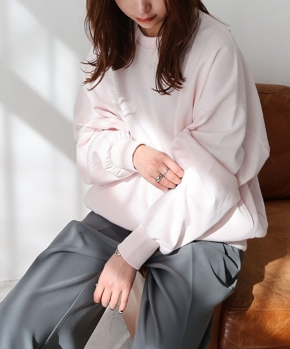 yanm　SHIPS any THE KNiTS ロゴドルマンショート セール】【SHIPS any別注】THE KNiTS: ロゴ ドルマン ショート