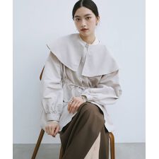 2way ケープカラー マウンテン パーカー