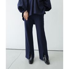 ポンチ スリット パンツ evernavy エバーネイビー