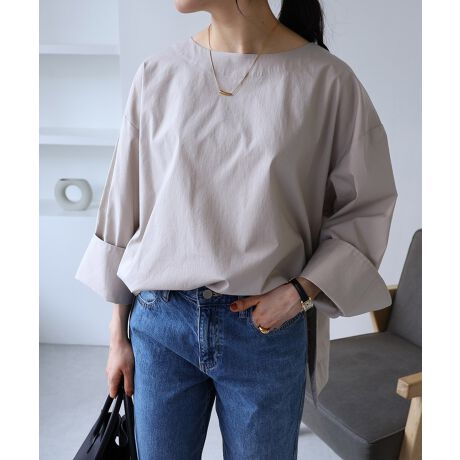 ボクシー ブラウス