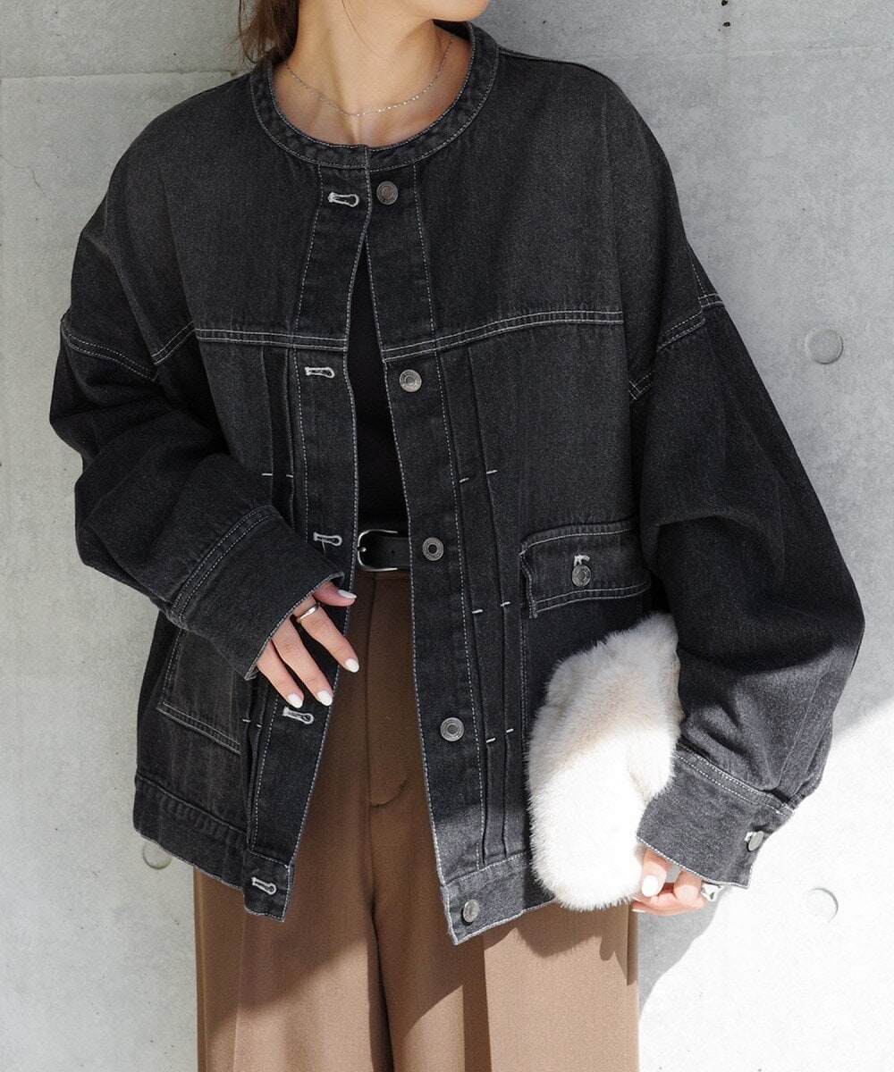 キルトノーカラージャケット | アーバンリサーチ ドアーズ(URBAN